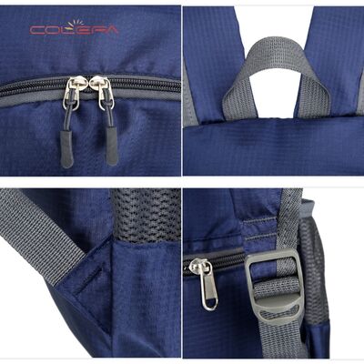 Custom Hiking Backpack Outdoor Sports Lightweight Foldable Skin Bag Travel Leisure Textured Large Capacity Backpack Wholesales