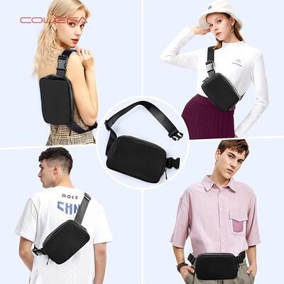 Customized Outdoor Sports Waist Bags Phone Pouch Nylon Running Fitness Bag Same Style Waist Bag Lightweight and Comfortable Belt