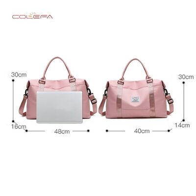 Wholesale Travel Bags Dry/Wet Separation Fitness Sports Tote Bags Large Capacity Waterproof Wholesale with Customizable Logo