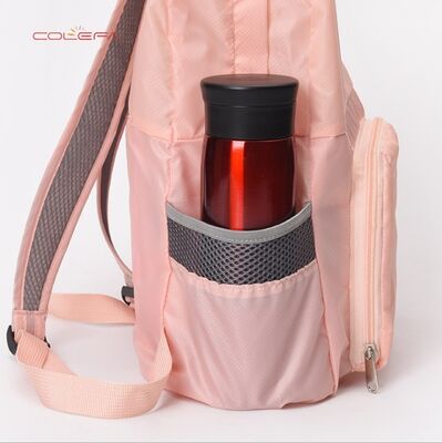Colefa Outdoor Sports Waterproof Casual Backpack Travel Folding Dual-Use Backpack Business Gift Storage Bag Wholesale with LOGO