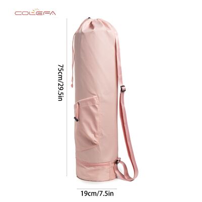 New Arrival Yoga Mat Handheld Backpack Multifunctional Travel Bag Nylon Fabric Sports Fitness Bags Carrier In-Stock Wholesale