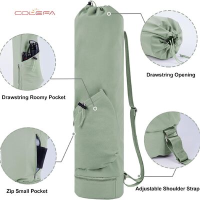 New Arrival Yoga Mat Handheld Backpack Multifunctional Travel Bag Nylon Fabric Sports Fitness Bags Carrier In-Stock Wholesale