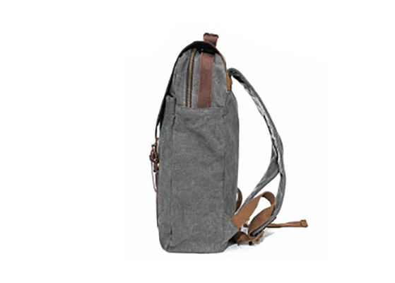 custom size canvas business laptop backpack good quality scool bag school backpack