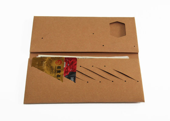 New design popular washable kraft paper wallet with high quality RFID craft paper wallet