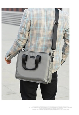 Office Best Briefcase Custom Logo For 14 / 18 / 22 Inch Hp Male Laptop Messenger Sling Bag For Men