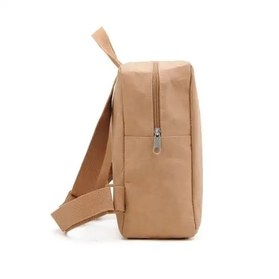 Washable Kraft Paper Laptop Briefcase Bag Eco Biodegradable Reusable Custom