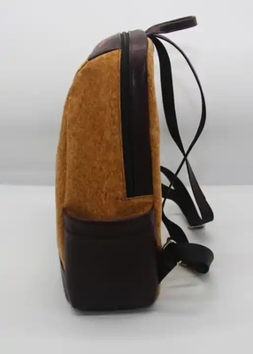 Custom Eco Friendly Washable Computer Bag Laptop Backpack Biodegradable Studded 17''