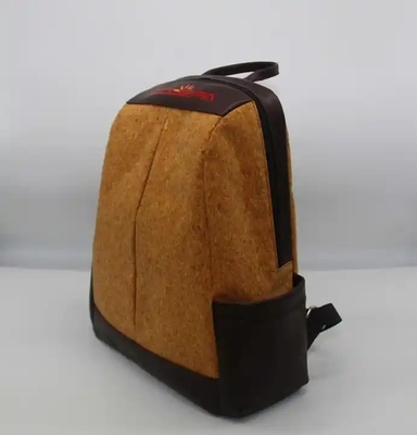 Custom Eco Friendly Washable Computer Bag Laptop Backpack Biodegradable Studded 17''
