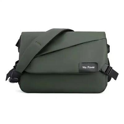 Custom china large washable sling cross shoulder side bag mens black laptop shoulder messenger bag for men