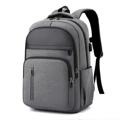 15.6'' 16" Travel USB Computer Custom Made Waterproof Washable Men Backpack With USB Charging Port