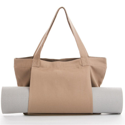Custom wholesale nylon oxford yoga mat bag women duffel weekender overnight bag for yoga mat