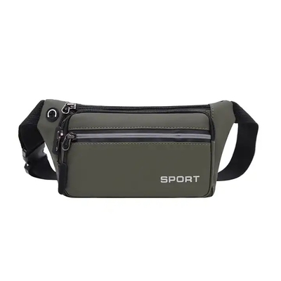 Adjustable Odm Sport Waist Belt Bag For Men Running