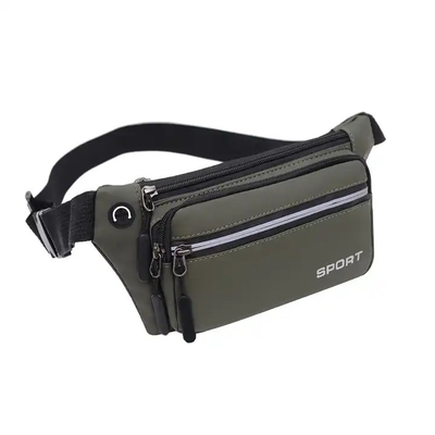 Adjustable Odm Sport Waist Belt Bag For Men Running