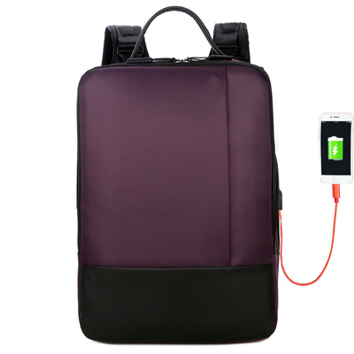 Custom wholesale travel mochilas crossbody USB laptop backpack unisex waterproof 15.6'' convertible backpack shoulder ba