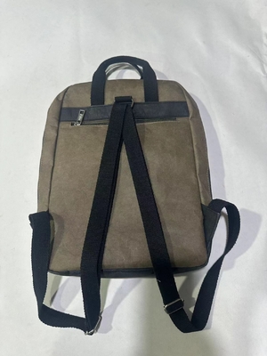 Biodegradable Golden Silver Reusable Washable Kraft Paper Backpack