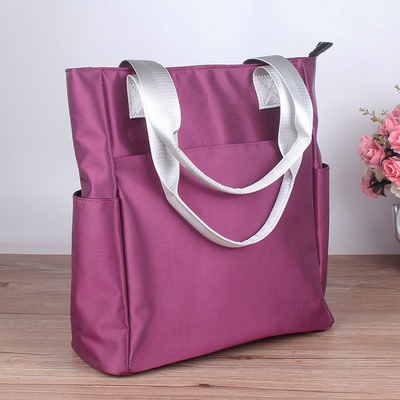 Women fashion 15.6 inch large travel tablet sleeve zippered hand bag laptop tote bag with laptop pocket