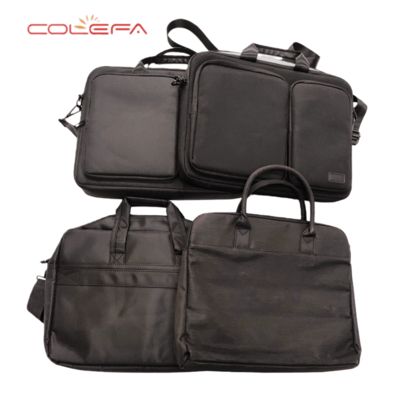 Colefa Velvet Lining Sponge Portable Computer Bags Collision Prevention Custom Laptop Bag Cell Phone Fashion Messenger Unisex