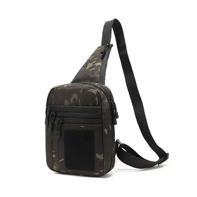 New Arrival Customized Outdoor Chest Pouch Multi-Functional Crossbody Bag Waterproof Field Adventure Bag Single-Shoulder Carry