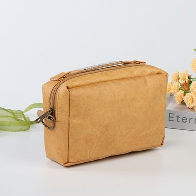 Handheld DuPont Paper Bag Lunch Takeout Temperature Insulated Bag Waterproof Gift Washable Tyvek Paper Bags Wholesale