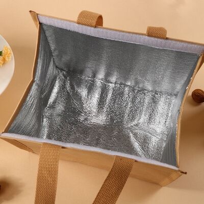 Tyvek Paper Bags Wholesale Washable Gift Packaging insulated Tote Bags Fashionable Casual Eco-Friendly Food Storage