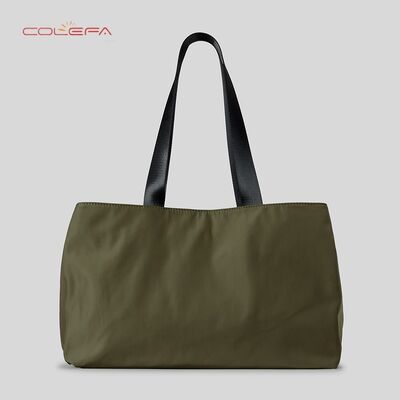 Premium-Quality Large-Capacity Lightweight Nylon Shoulder Bag Water-Resistant Tote Bag for Women Minimalist Fashionable Bags