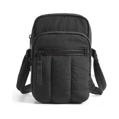 New Customized Nylon Women's Small Crossbody Bag Stylish Casual Phone Storage Bags Travel Wallet Portable Purse with LOGO