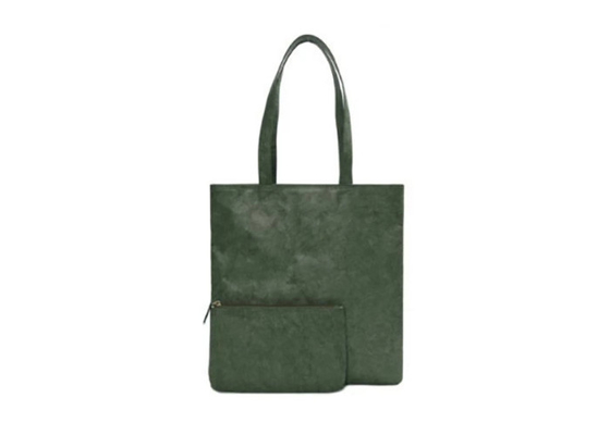 Waterproof Tyvek Washable Tote Bags Custom Casual Foldable Shopping Tote Bag