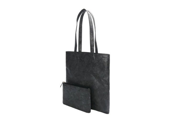 Waterproof Tyvek Washable Tote Bags Custom Casual Foldable Shopping Tote Bag