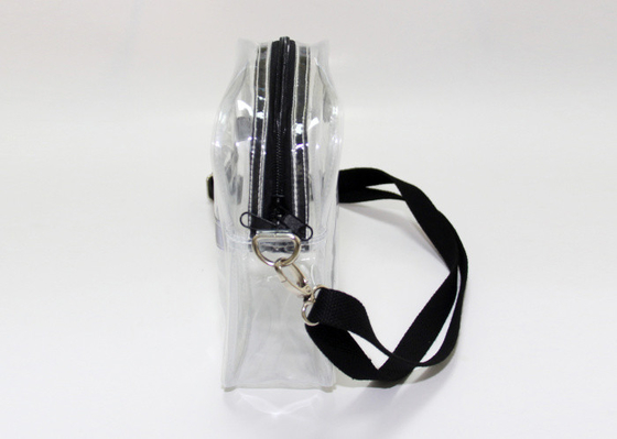 Fashion Clear Plastic single strap shoulder bag Detachable Strap Crossbody Shoulder Bag