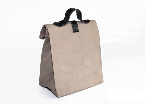 Custom Environmental Recycled Waterproof Reusable Wsahble Dupont Tyvek Paper Tote Bag Handbag
