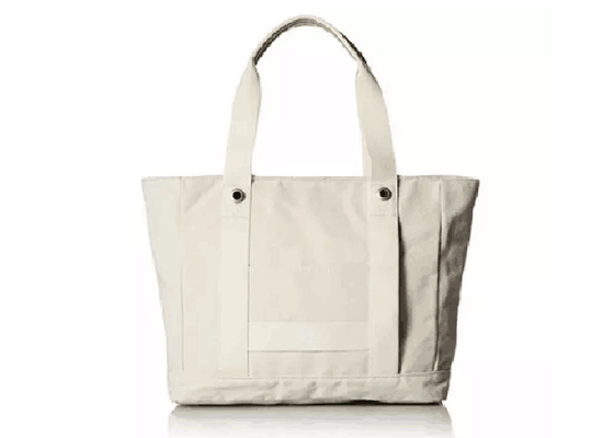 Environmental Recycled Washable Tote Bags Custom Printing Promotion Cotton Tote Bag