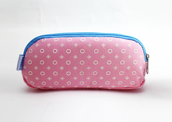 Special Design Pencil Pouch Bag Cute Fabric Zipped Pencil Case For Girls