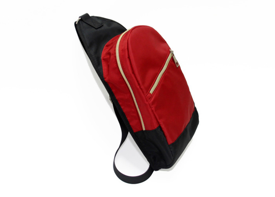 Water Resistant Chest Washable Shoulder Bag Sport Messenger Bag For Men And Women